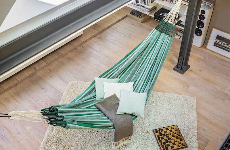 Αιώρα Πανί από Οργανικό Βαμβάκι MODESTA AGAVE La Siesta